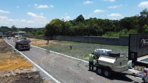 aplicação de hidrossemeadura